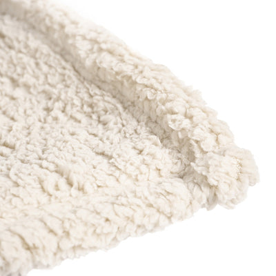Super Soft Cuddle Throw Cream 130x180cm