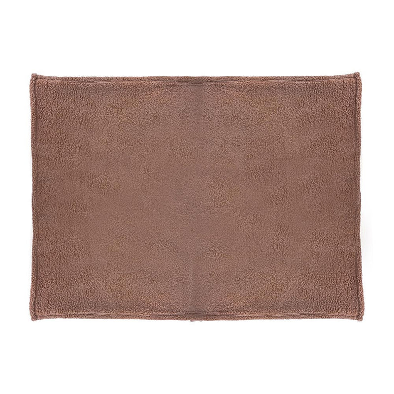 Super Soft Cuddle Throw Light Brown 130x180cm