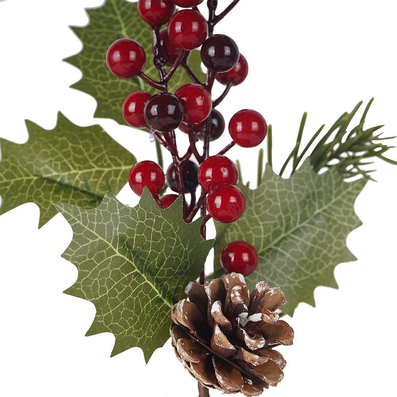 Artificial Pine Cone and Berry Pick