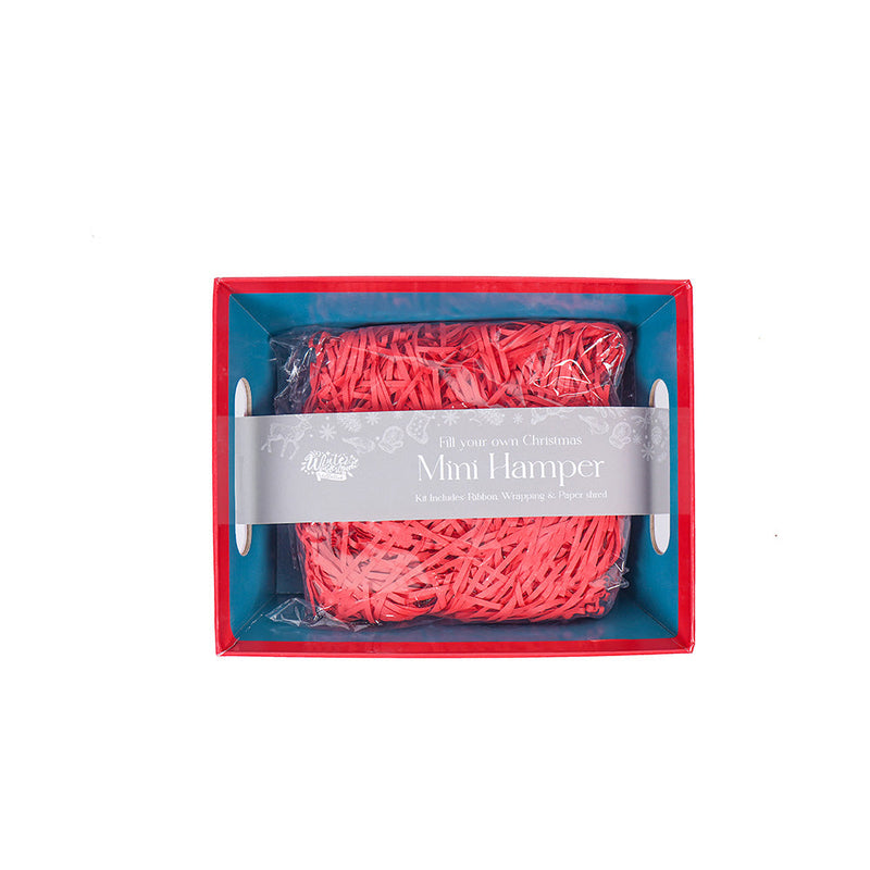 Fill Your Own Christmas Mini Hamper