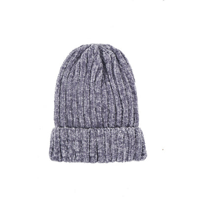 Ladies Chenille Rib Hat with Cuff