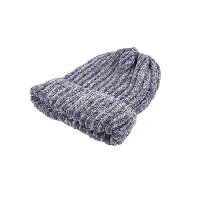 Ladies Chenille Rib Hat with Cuff