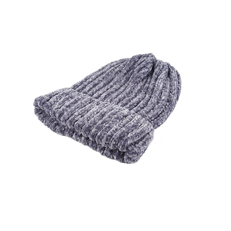 Ladies Chenille Rib Hat with Cuff
