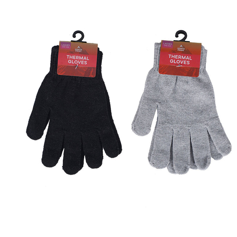 Ladies Thermal Wool Mix Gloves