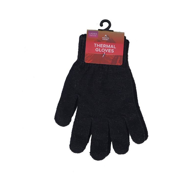 Ladies Thermal Wool Mix Gloves