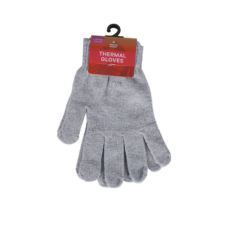 Ladies Thermal Wool Mix Gloves