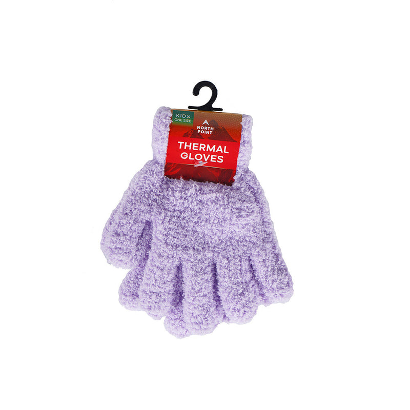 Girls Thermal Snow Soft Magic Gloves