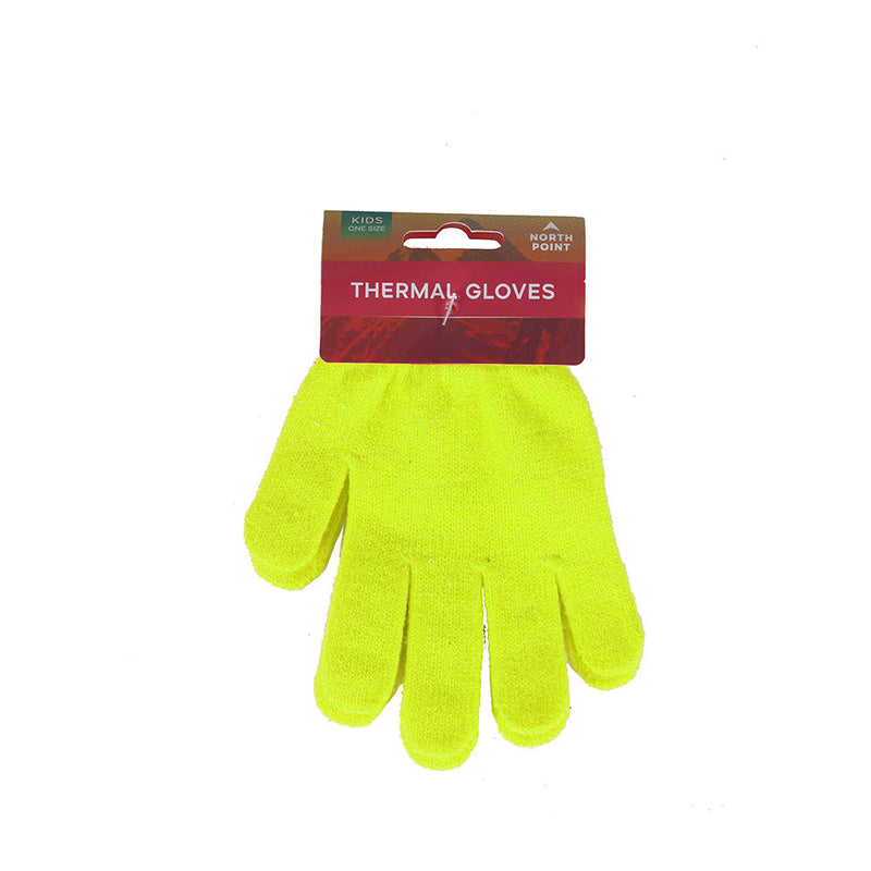 Kids Thermal Neon Magic Gloves