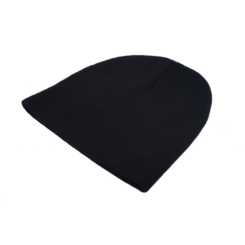 Mens Plain Beanie Hat