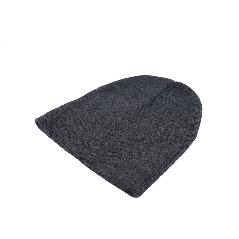 Mens Plain Beanie Hat