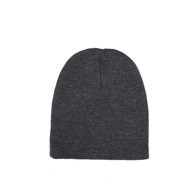 Mens Plain Beanie Hat