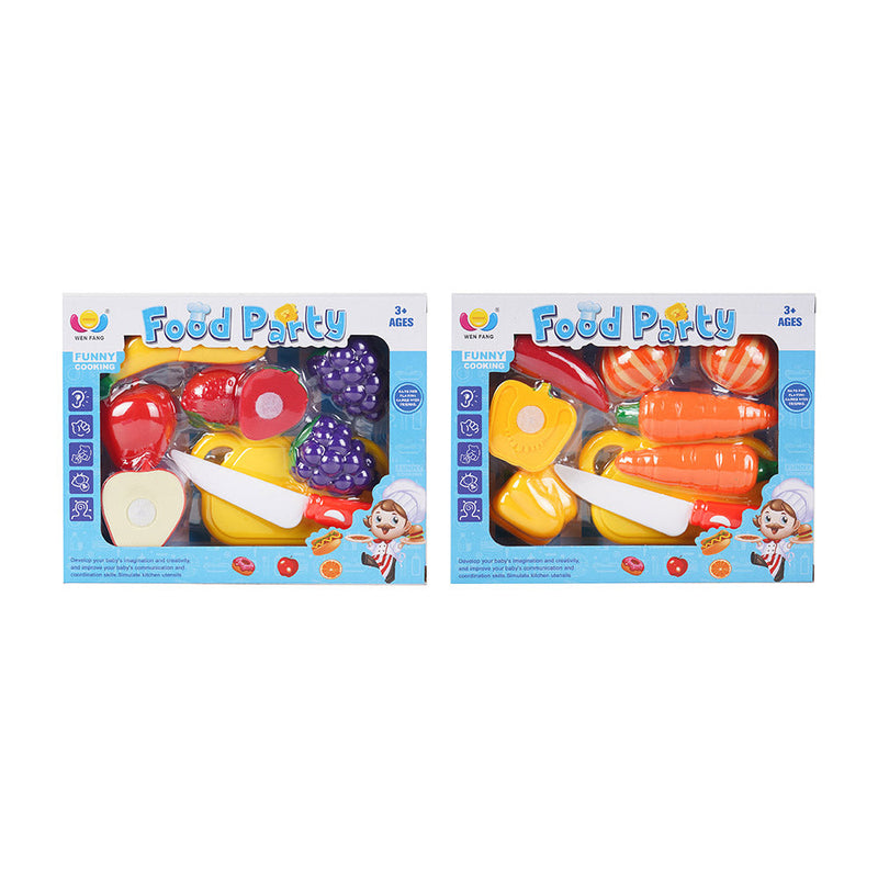 Chop Chop Cutting Fruit & Vegetable Set 10PCS