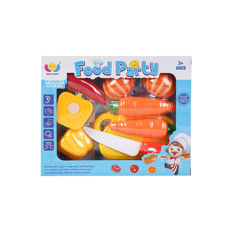 Chop Chop Cutting Fruit & Vegetable Set 10PCS