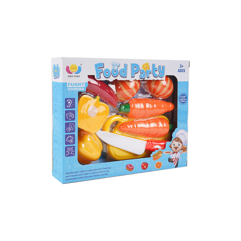 Chop Chop Cutting Fruit & Vegetable Set 10PCS