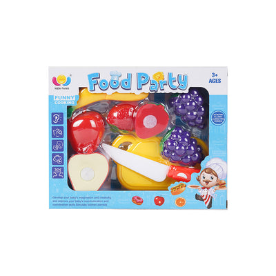 Chop Chop Cutting Fruit & Vegetable Set 10PCS