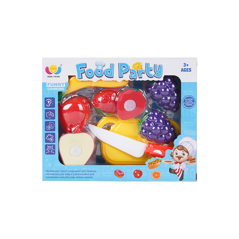 Chop Chop Cutting Fruit & Vegetable Set 10PCS