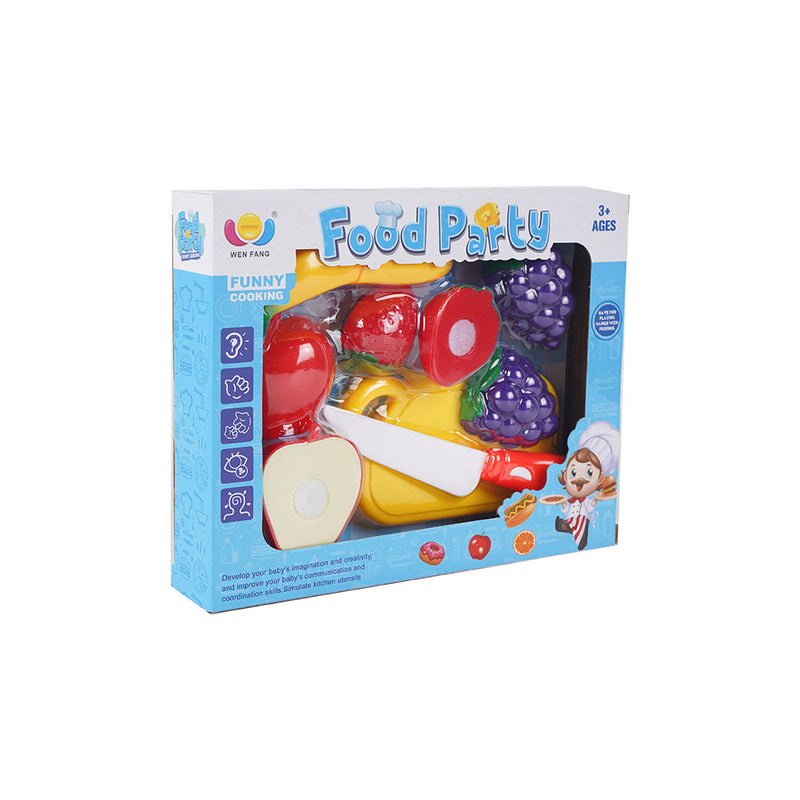Chop Chop Cutting Fruit & Vegetable Set 10PCS
