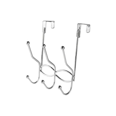 Chrome Overdoor Hooks