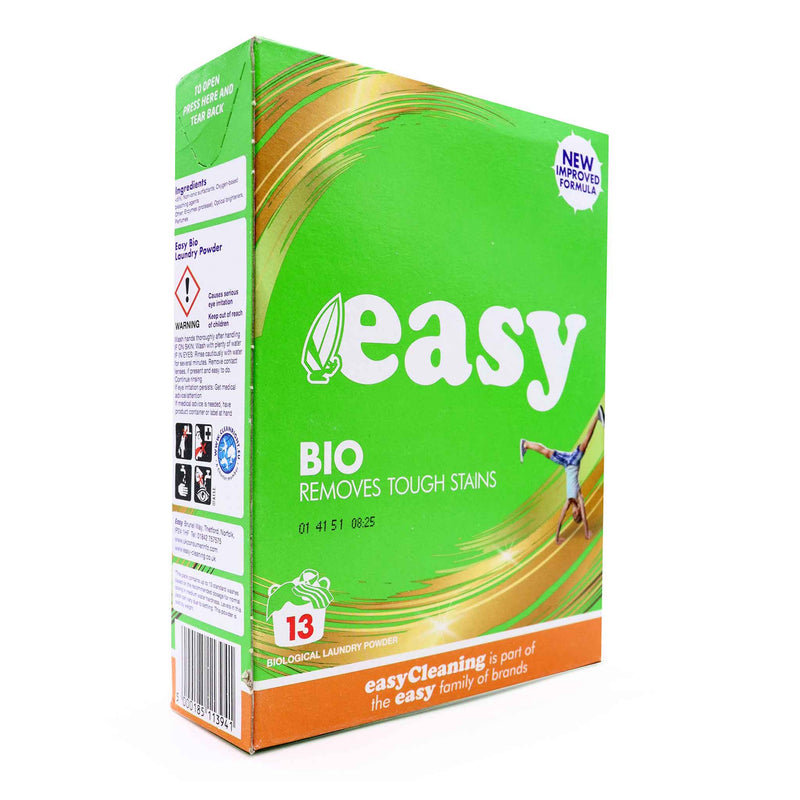 Easy Bio Laundry Powder 13 Washes 884g