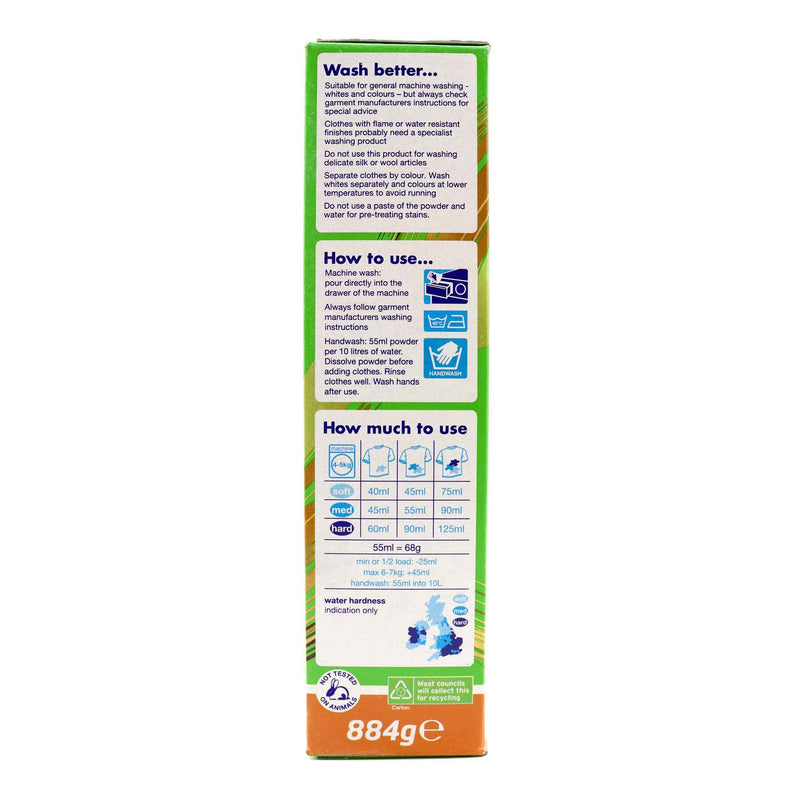 Easy Bio Laundry Powder 13 Washes 884g