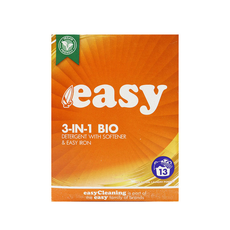 Easy 3In1 Bio Washing Powder 13 Washes 884g