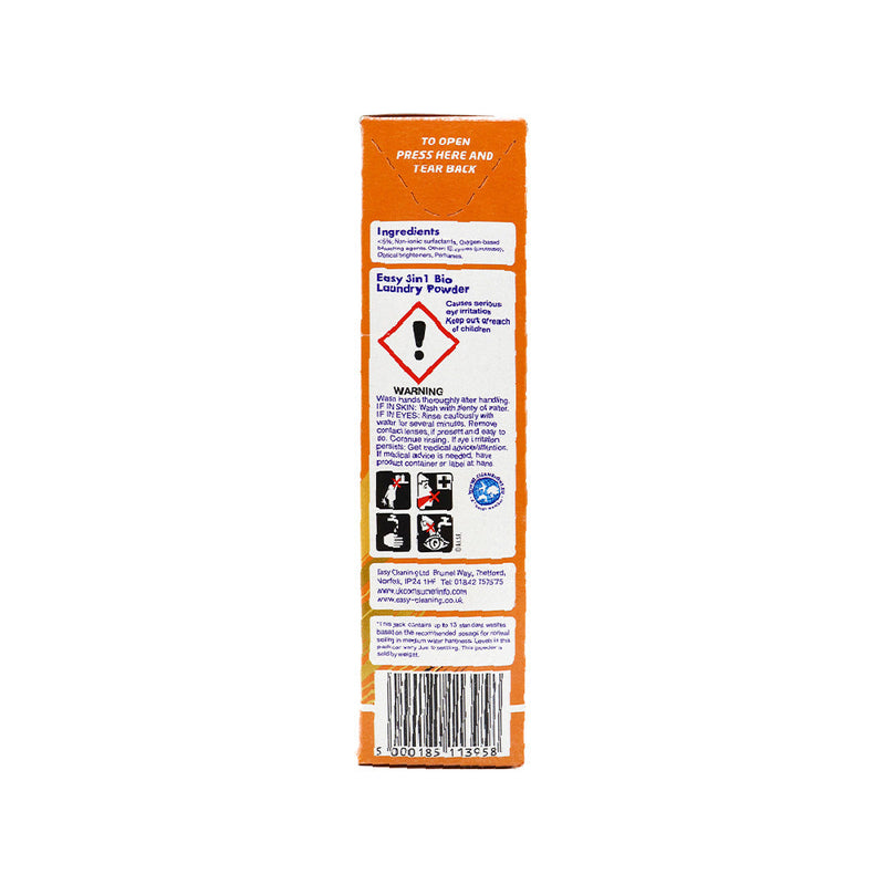 Easy 3In1 Bio Washing Powder 13 Washes 884g