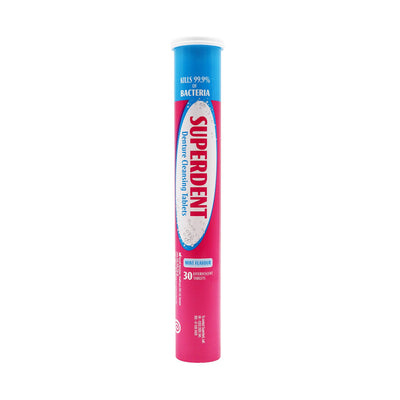 Superdent Denture Cleaning Tablets 30S