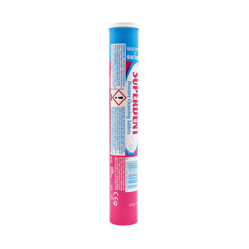 Superdent Denture Cleaning Tablets 30S