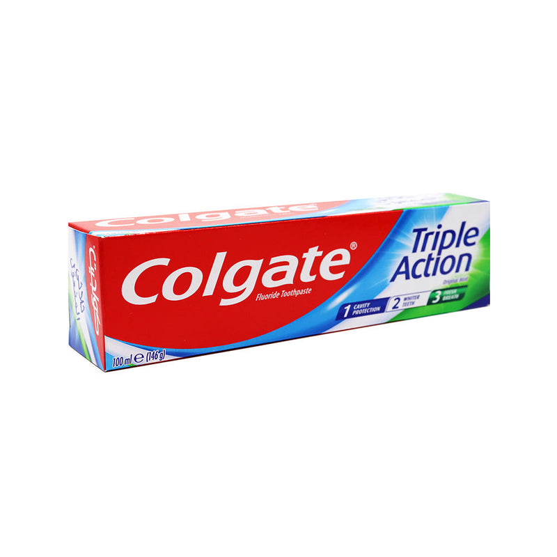 Colgate Triple Action Toothpaste Original Mint 100ML
