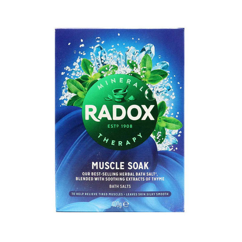 Radox Muscle Soak Bath Salts 400g