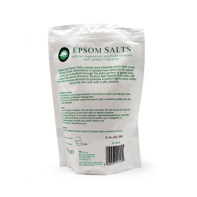 Elysium Spa Epsom Salts Eucalyptus 500g