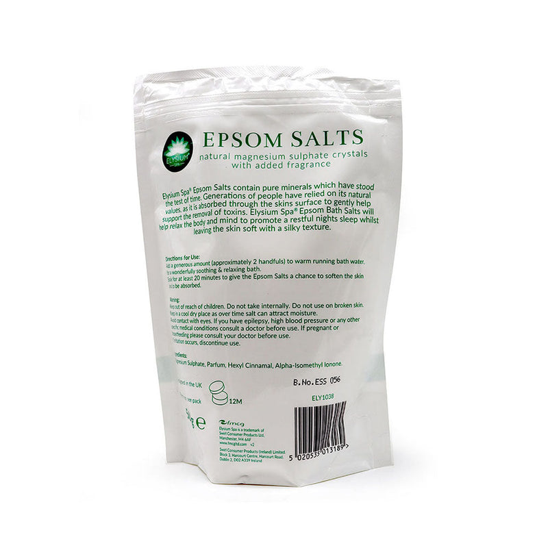 Elysium Spa Epsom Salts Eucalyptus 500g