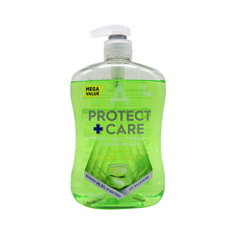 Astonish Anti Bacterial Hand Wash Aloe Vera 650ML