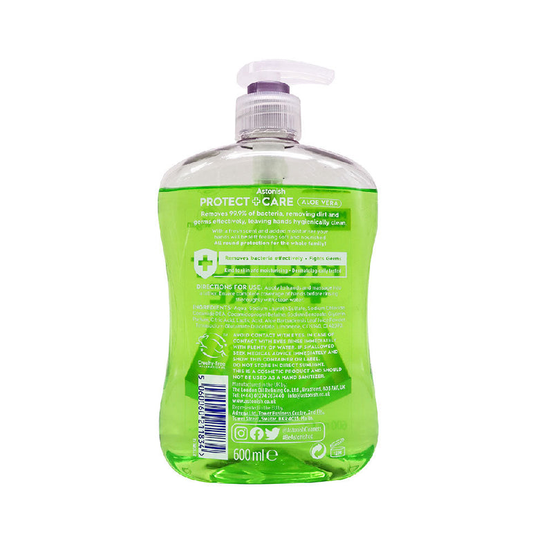 Astonish Anti Bacterial Hand Wash Aloe Vera 650ML