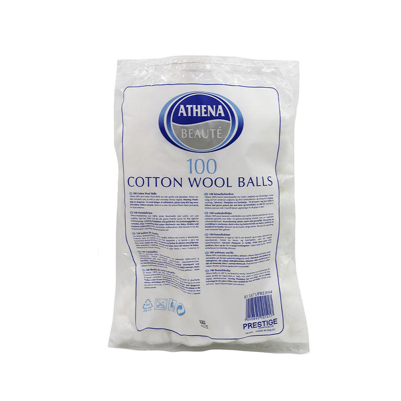 Athena Cotton Balls 100P