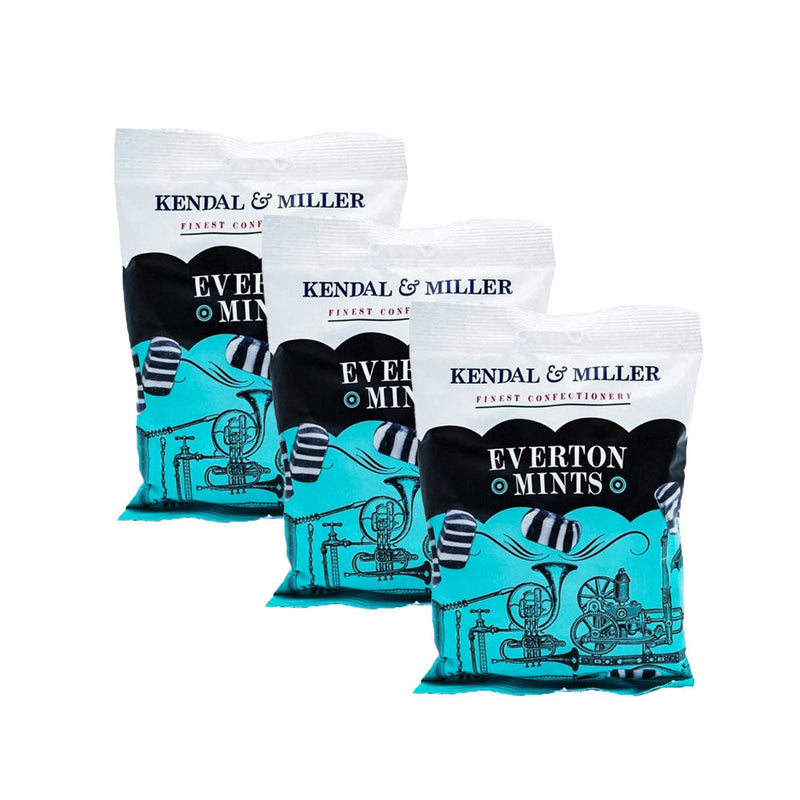 Kendal & Miller Everton Mints Sweets 170g x 3PK