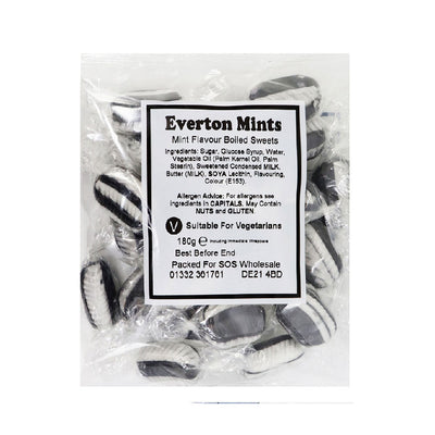 Bumper Bag Everton Mint Sweets 140g