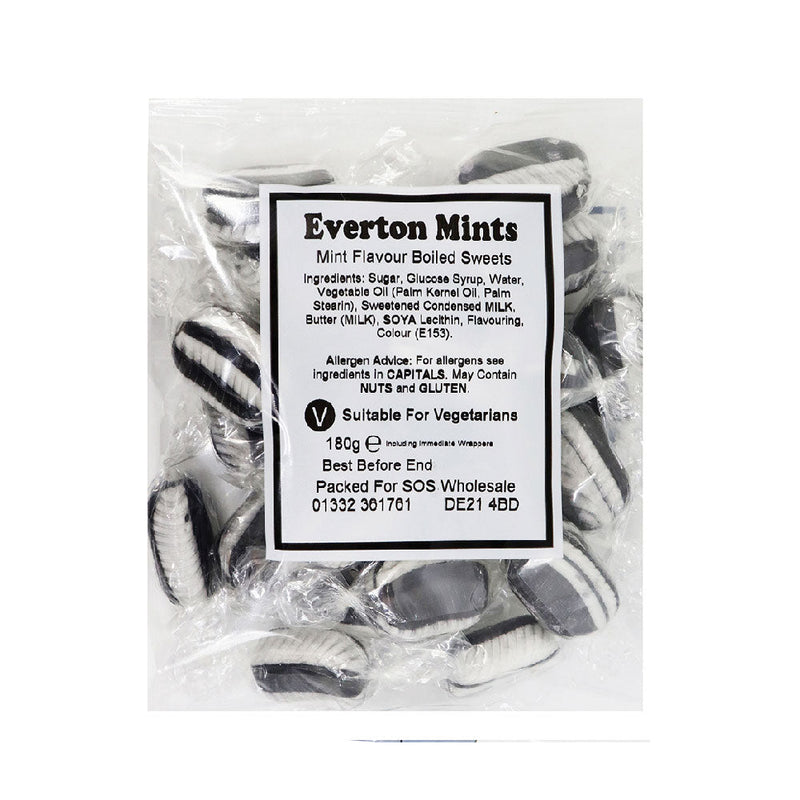Bumper Bag Everton Mint Sweets 140g