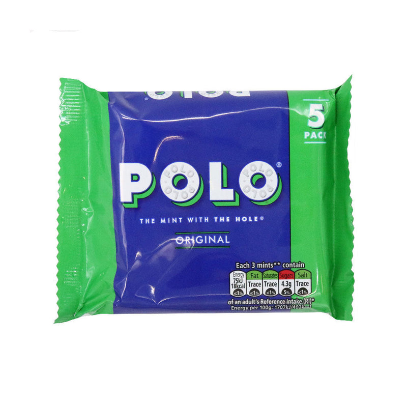 Polo Original Mint Tube 5 Pack