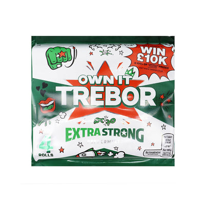 Trebor Extra Strong Peppermint Pack of 4 x 3Pack