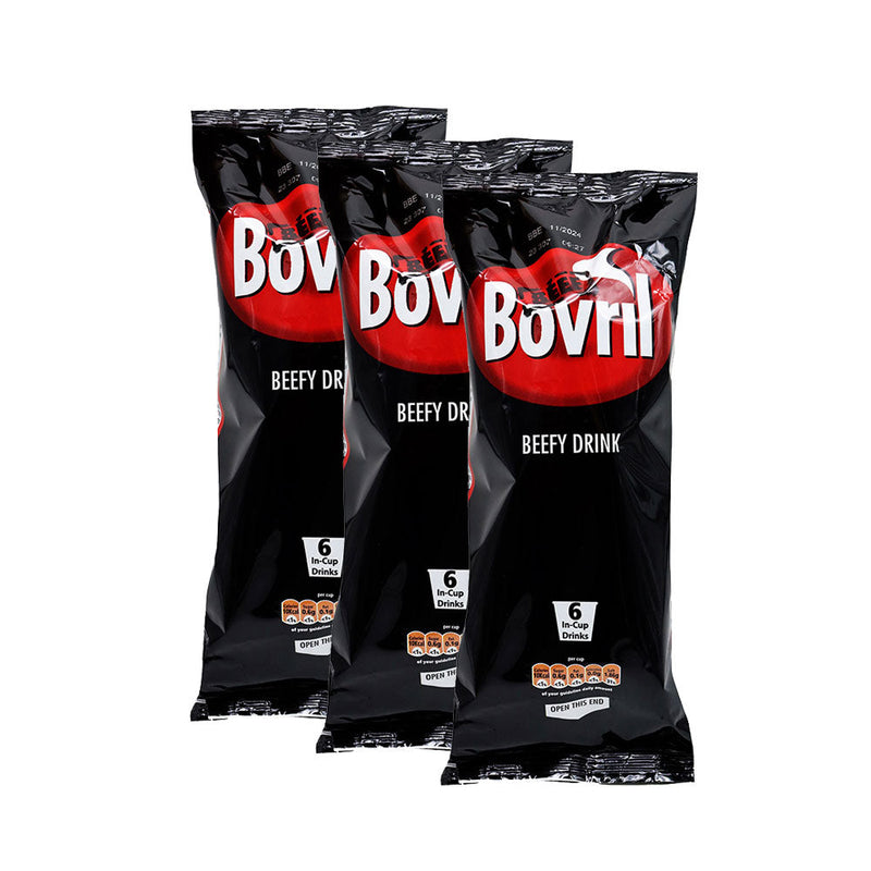 Bovril Beefy In-Cup Drinks 6PK x 3Pack