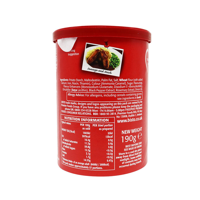 Bisto Gravy Granules 190g x 2Pack