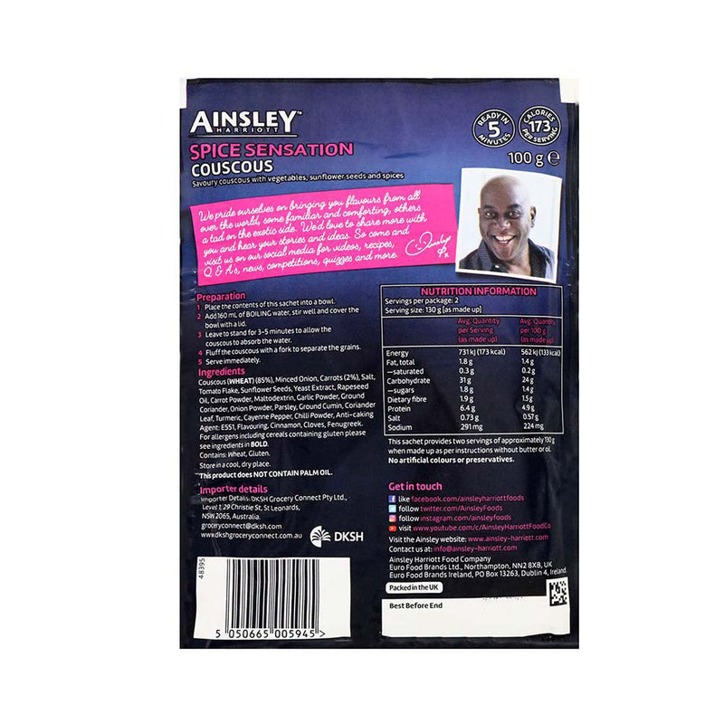 Ainsley Harriott Spice Sensation Couscous 100g