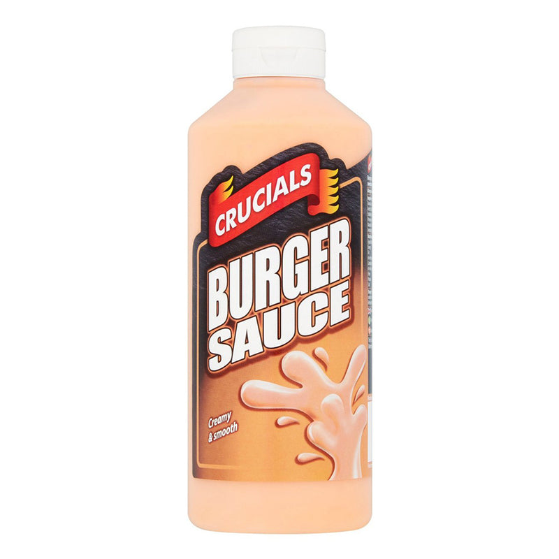 Crucials Burger Sauce 500ML x 2Pack