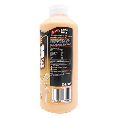 Crucials Burger Sauce 500ML x 2Pack