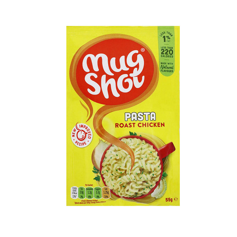 Mugshot Roast Chicken Pasta 55g