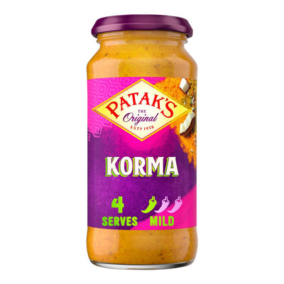 Patak's Korma Cooking Sauce 450g