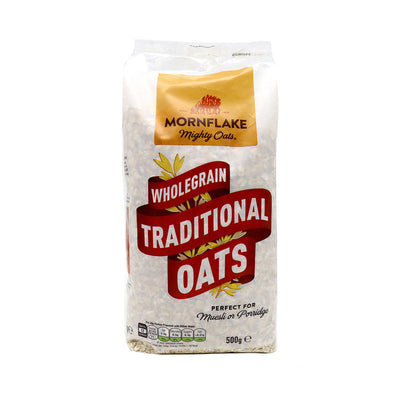 Mornflake Wholegrain Traditional Oats 500g x 2Pack