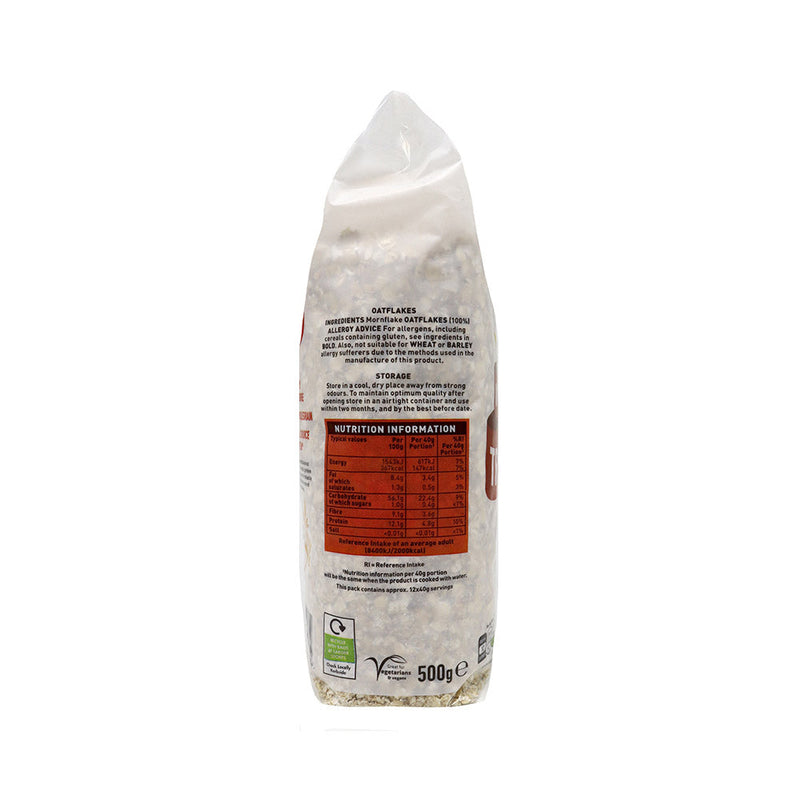 Mornflake Wholegrain Traditional Oats 500g x 2Pack