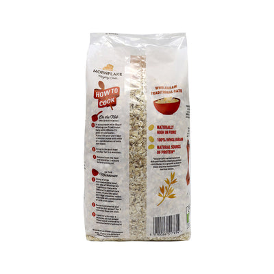 Mornflake Wholegrain Traditional Oats 500g x 2Pack